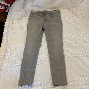 Rag & Bone Skinny Jeans Gray